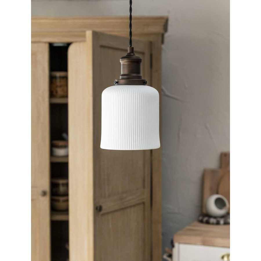 Garden Trading Beaulieu Cylinder Pendant Light