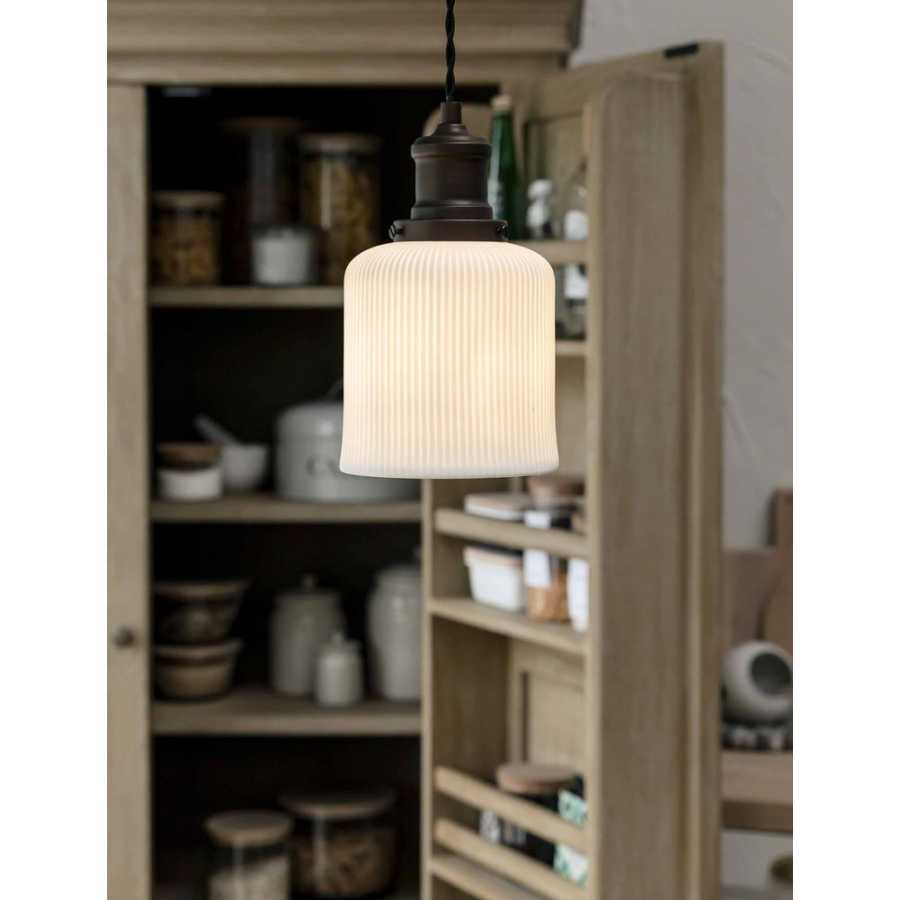 Garden Trading Beaulieu Cylinder Pendant Light