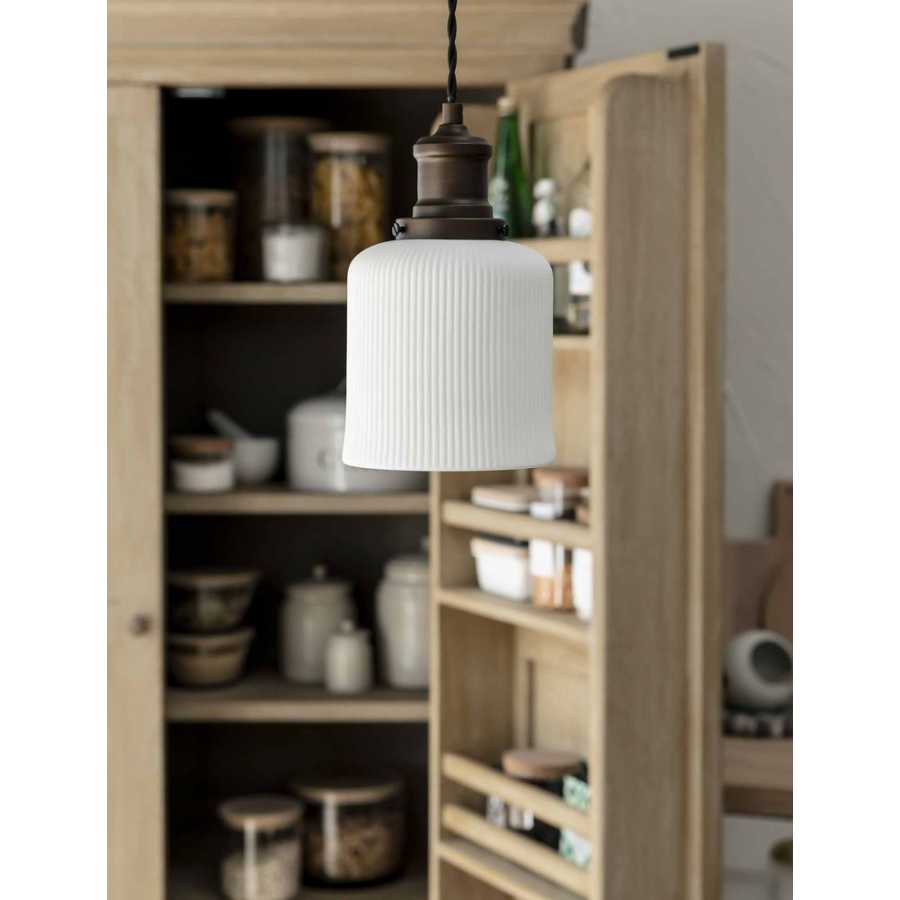 Garden Trading Beaulieu Cylinder Pendant Light