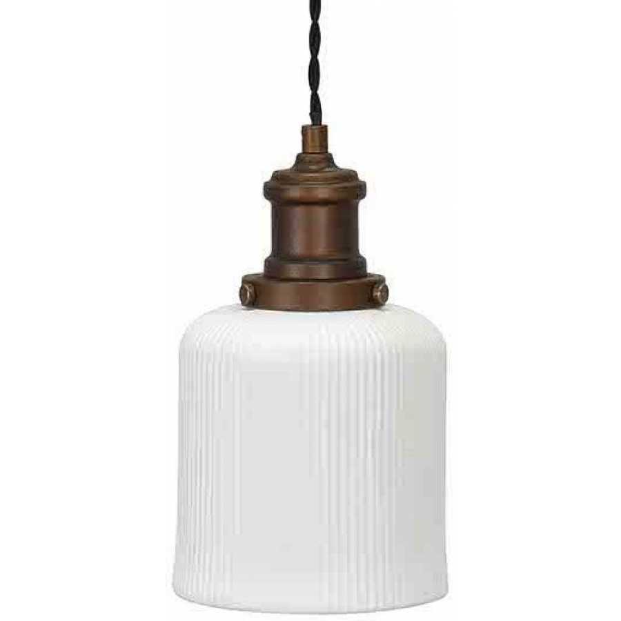 Garden Trading Beaulieu Cylinder Pendant Light