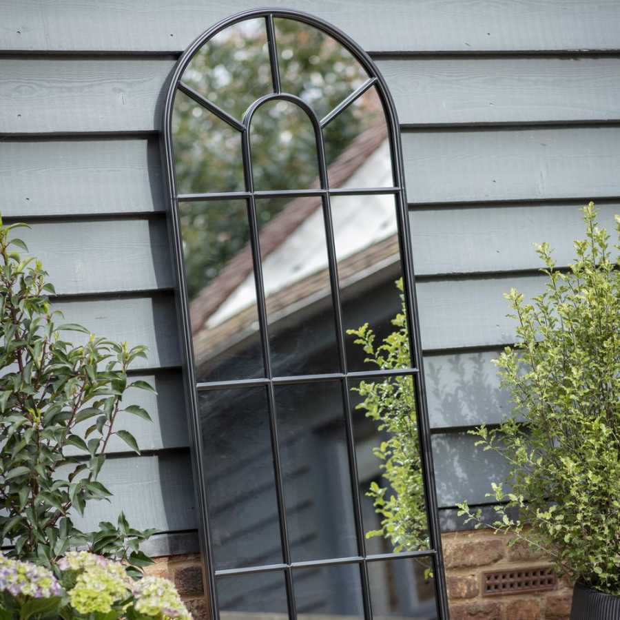 Garden Trading Fulbrook Arched Full Length Outdoor Mirror