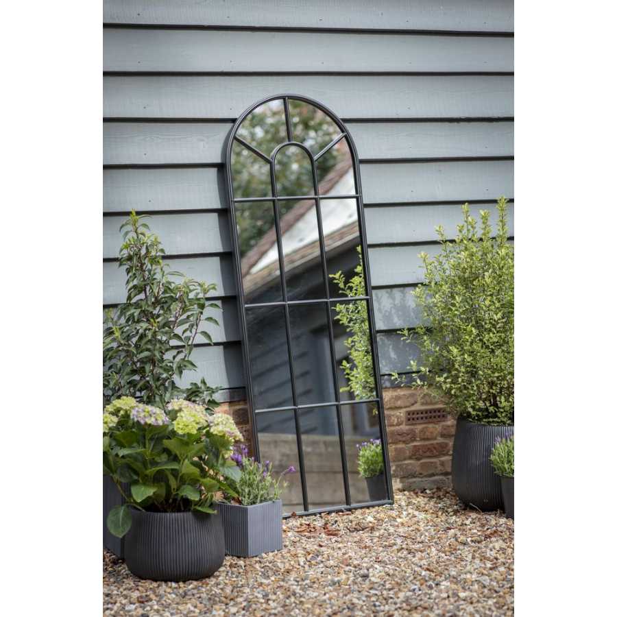 Garden Trading Fulbrook Arched Full Length Outdoor Mirror