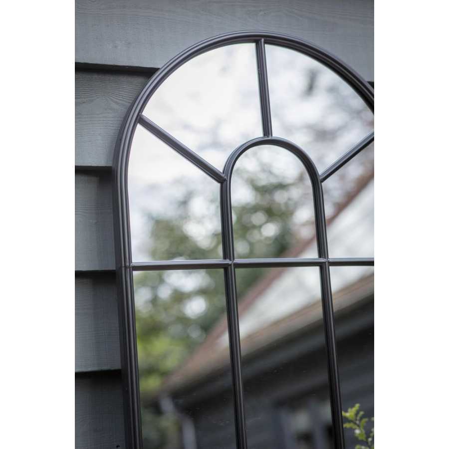 Garden Trading Fulbrook Arched Full Length Outdoor Mirror