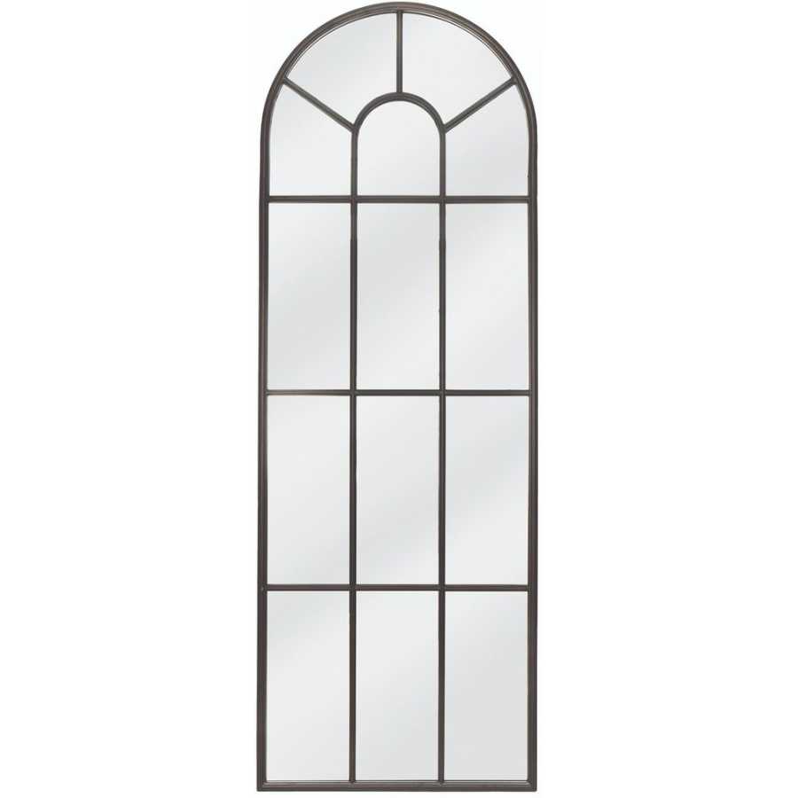 Garden Trading Fulbrook Arched Full Length Outdoor Mirror