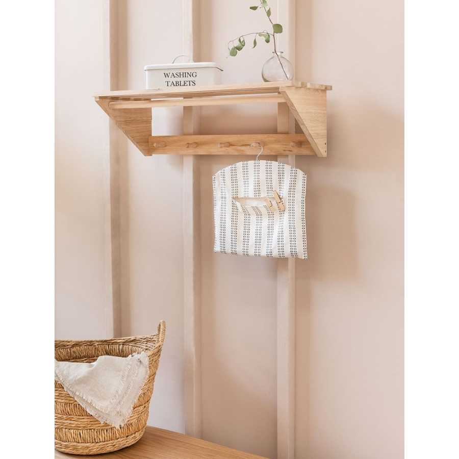 Garden Trading Hambledon Coat Rack With Shelf