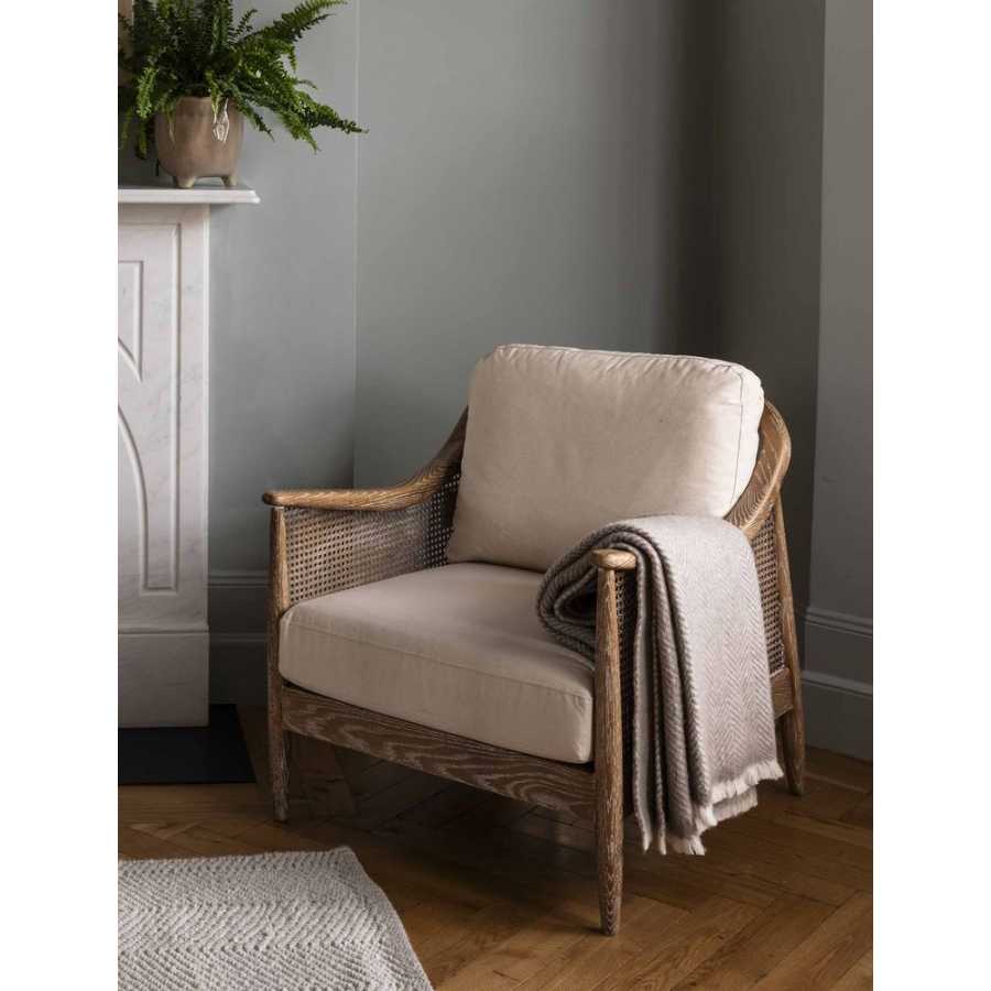 Garden Trading Leigh Herringbone Throw