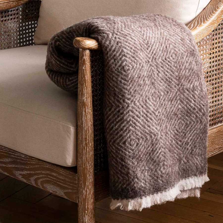 Garden Trading Leigh Diamond Throw