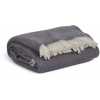 Garden Trading Leigh Throw - Grey