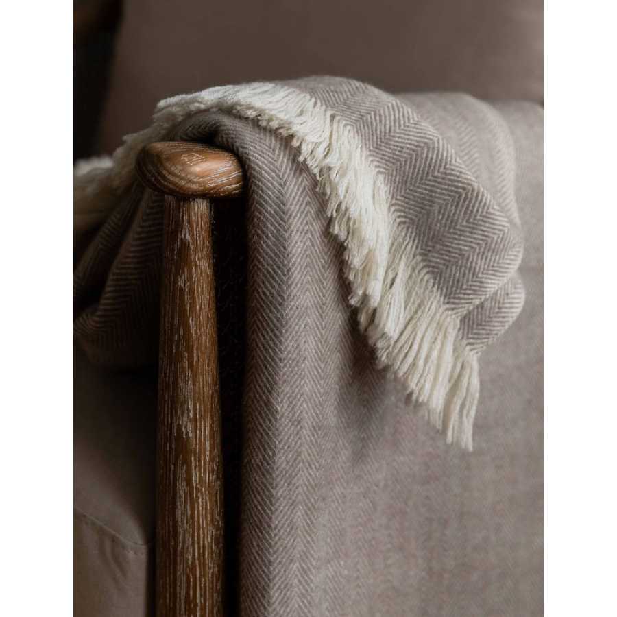 Garden Trading Stockwell Throw - Natural