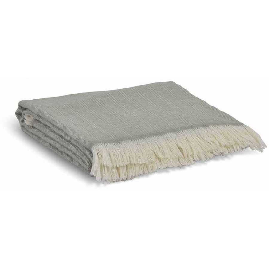 Garden Trading Stockwell Throw - Sage