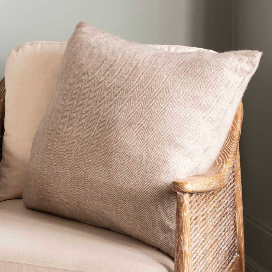 Garden Trading Stockwell Cushion - Natural