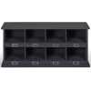 Garden Trading Chedworth 8 Shoe Locker - Charcoal