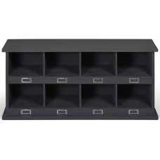 Garden Trading Chedworth 8 Shoe Locker - Charcoal