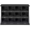 Garden Trading Chedworth 12 Shoe Locker - Charcoal
