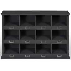 Garden Trading Chedworth 12 Shoe Locker - Charcoal