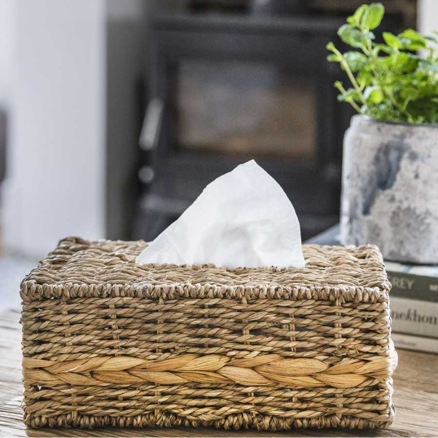 Garden Trading Bayford Rectangular Tissue Holder