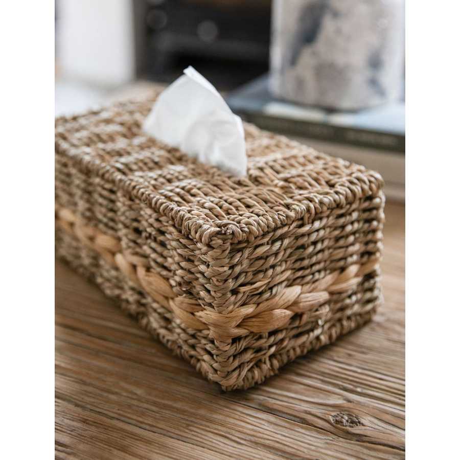 Garden Trading Bayford Rectangular Tissue Holder