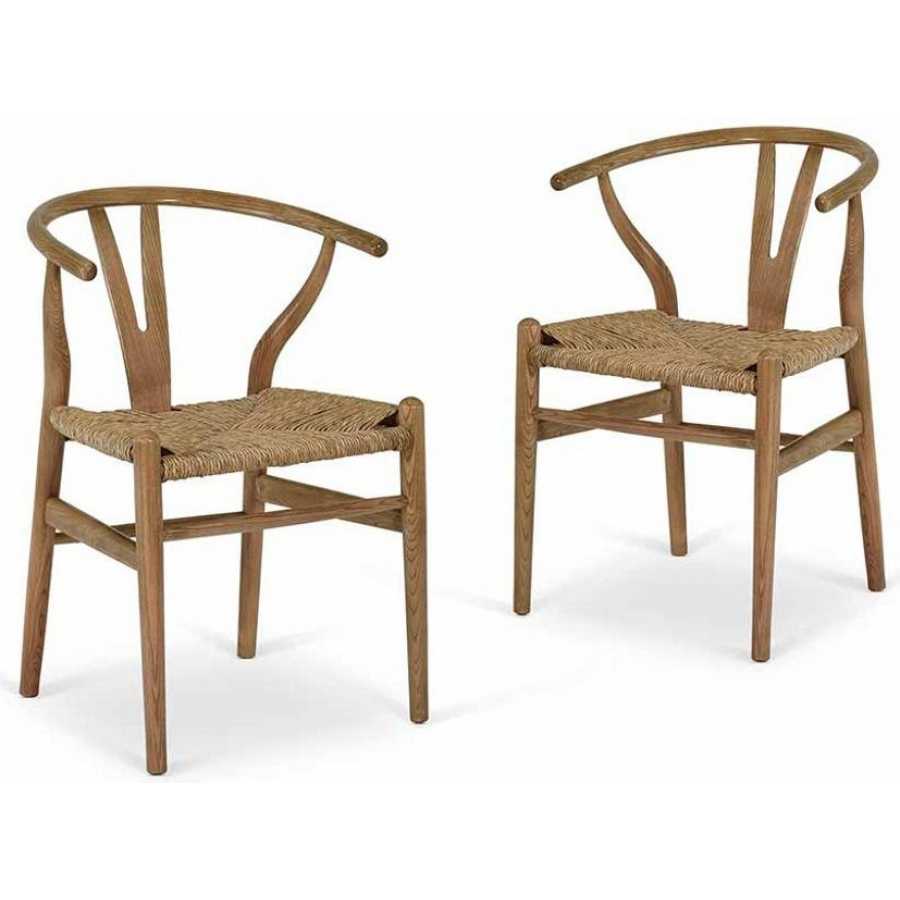 Garden Trading Chilthorne Dining Armchairs - Set of 2