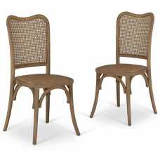 Garden Trading Fairlight Dining Chairs - Set of 2