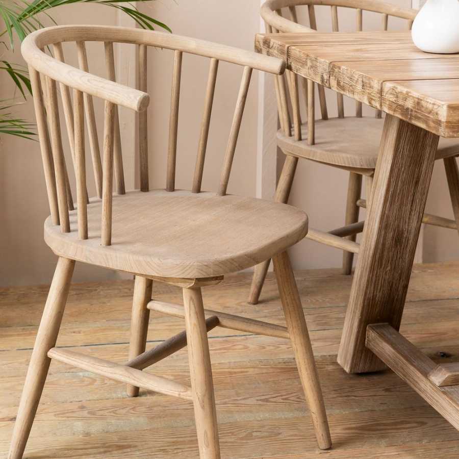 Garden Trading Landrake Dining Armchairs - Set of 2