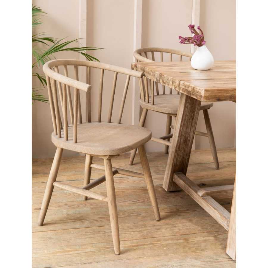 Garden Trading Landrake Dining Armchairs - Set of 2