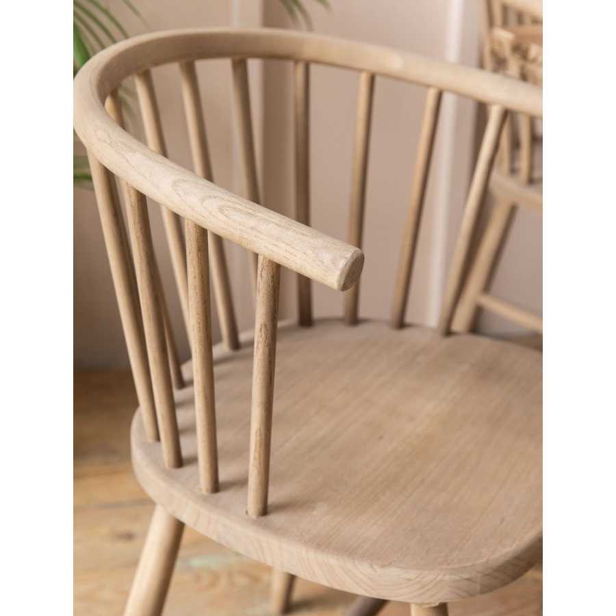 Garden Trading Landrake Dining Armchairs - Set of 2