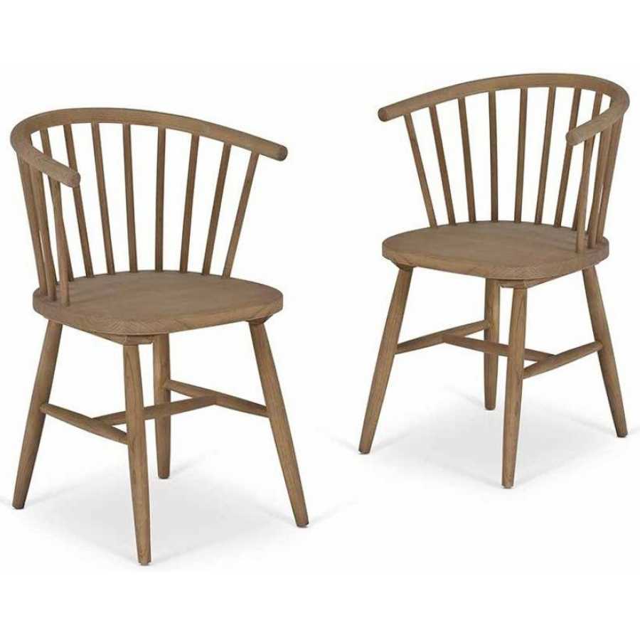 Garden Trading Landrake Dining Armchairs - Set of 2