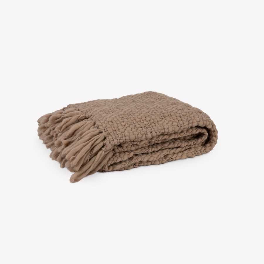 Garden Trading Ashfield Chunky Knit Throw Wool Garden Trading Ashfield Chunky Knit Throw Wool