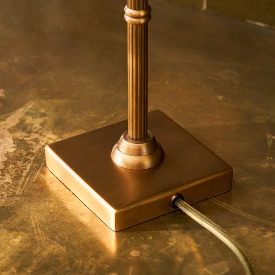 Garden Trading Kelmscot Table Lamp Antique Brass