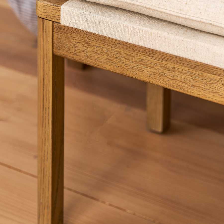 Garden Trading Aldwyn Bench Natural