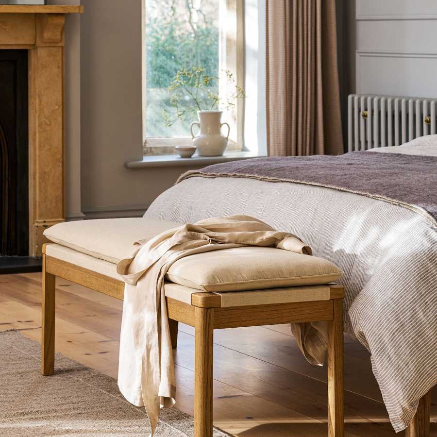 Garden Trading Aldwyn Bench Natural