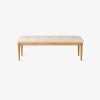 Garden Trading Aldwyn Buttoned Bench Natural