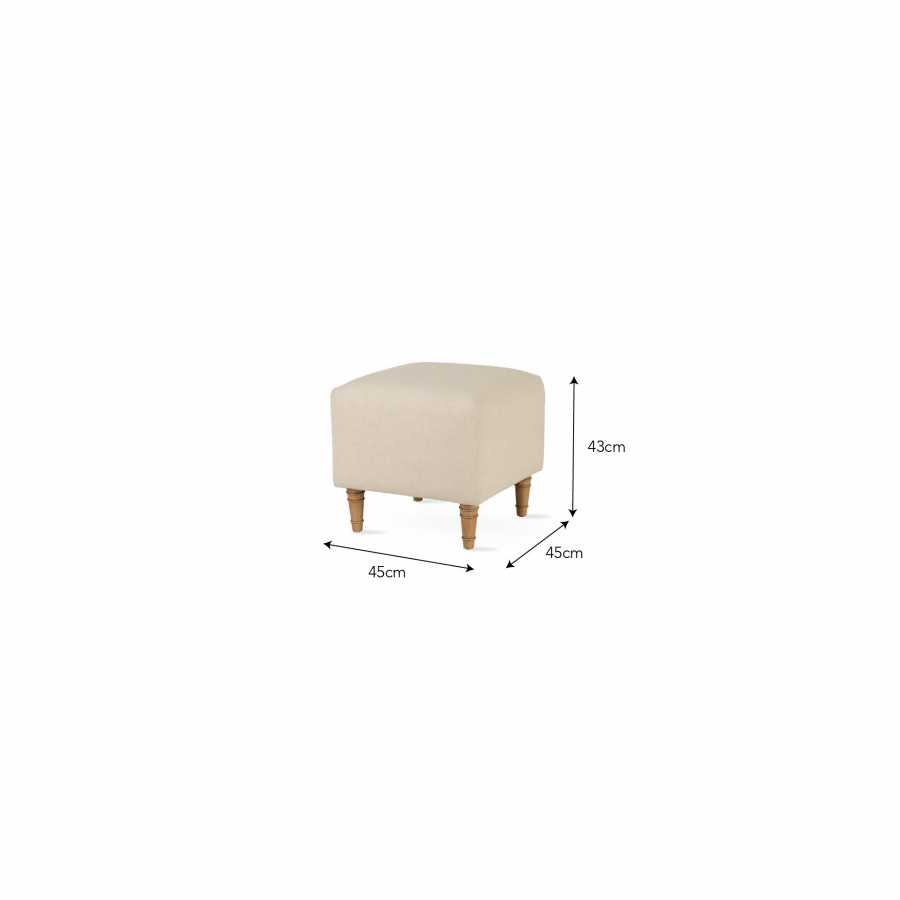Garden Trading Aldwyn Ottoman Small