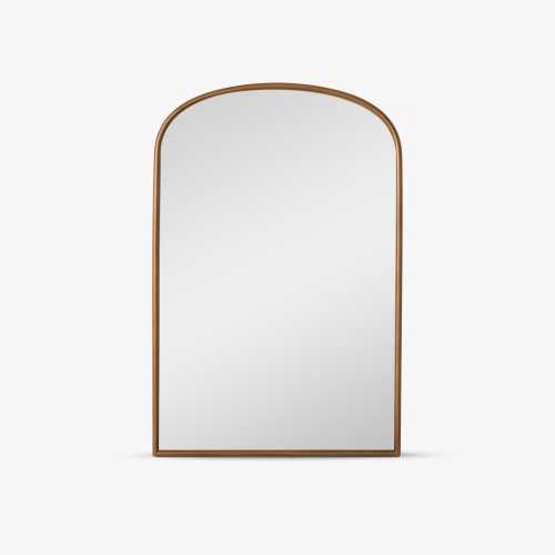 Garden Trading Bowcott Arched Mirror 92x61cm Bronze Finish
