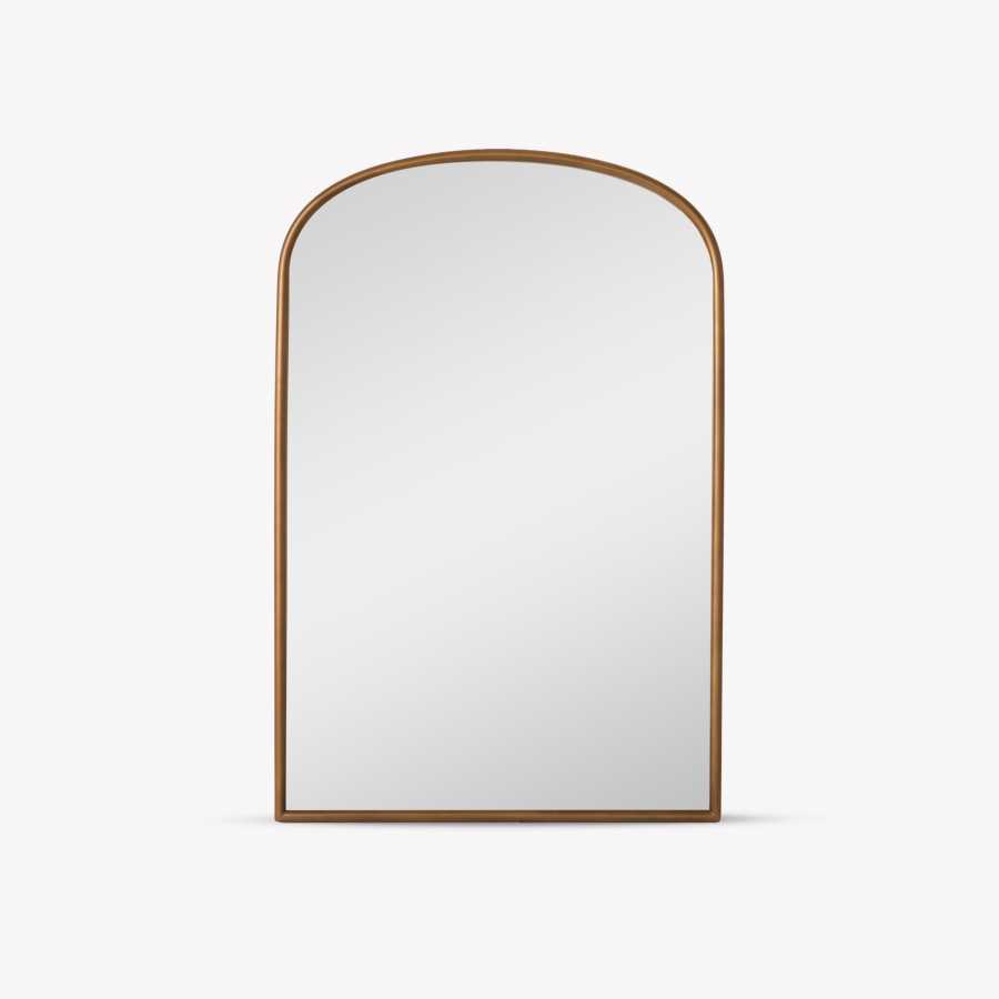 Bowcott Arched Mirror 92x61cm Bronze Finish Garden Trading Bowcott Arched Mirror 92x61cm Bronze Finish
