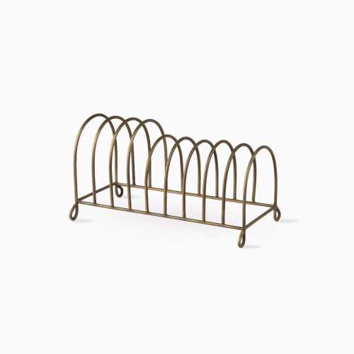 Garden Trading Brompton Storage Rack Antique Brass Garden Trading Brompton Storage Rack Antique Brass