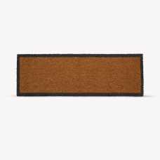 Garden Trading Charcoal Border Top Step Doormat