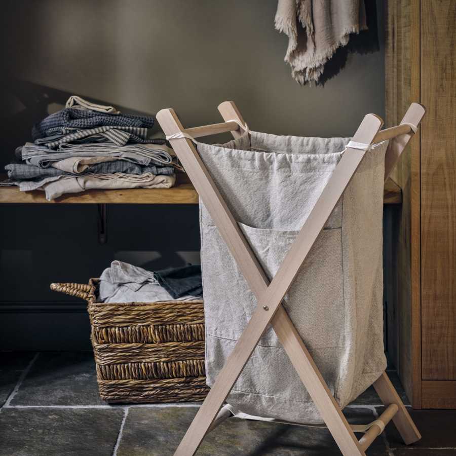 Garden Trading Classic Folding Laundry Basket
