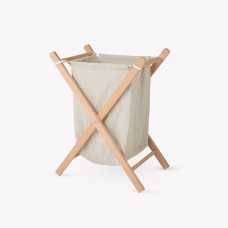 Garden Trading Classic Folding Laundry Basket