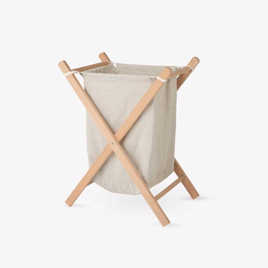 Garden Trading Classic Folding Laundry Basket