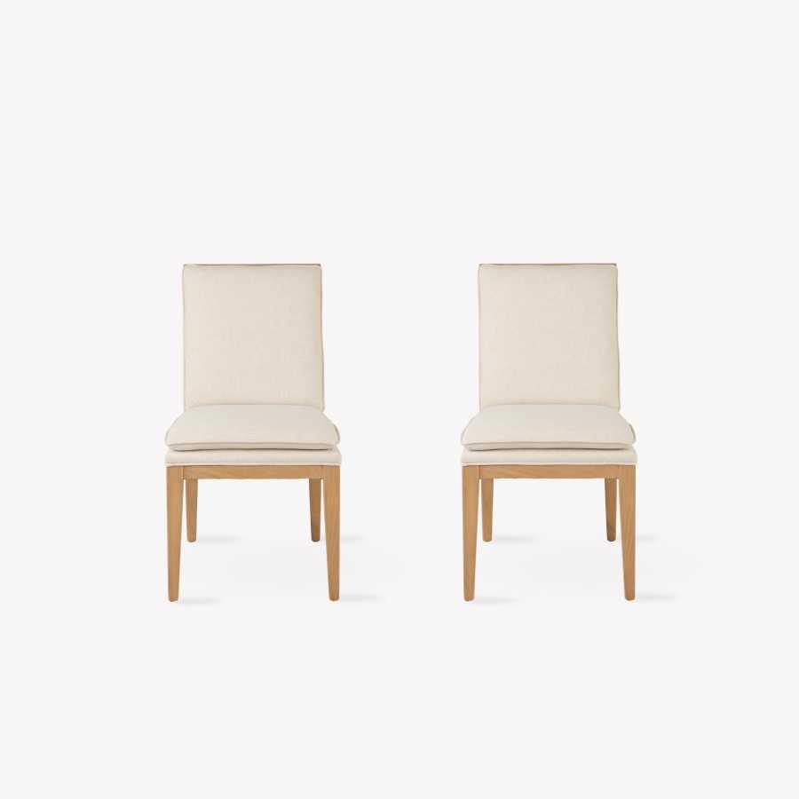 Garden Trading Farmoor Dining Chair Set of 2 Natural