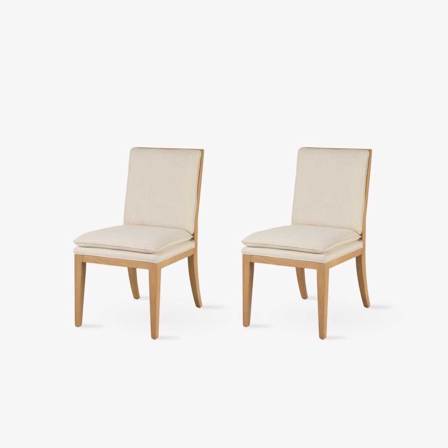 Garden Trading Farmoor Dining Chair Set of 2 Natural