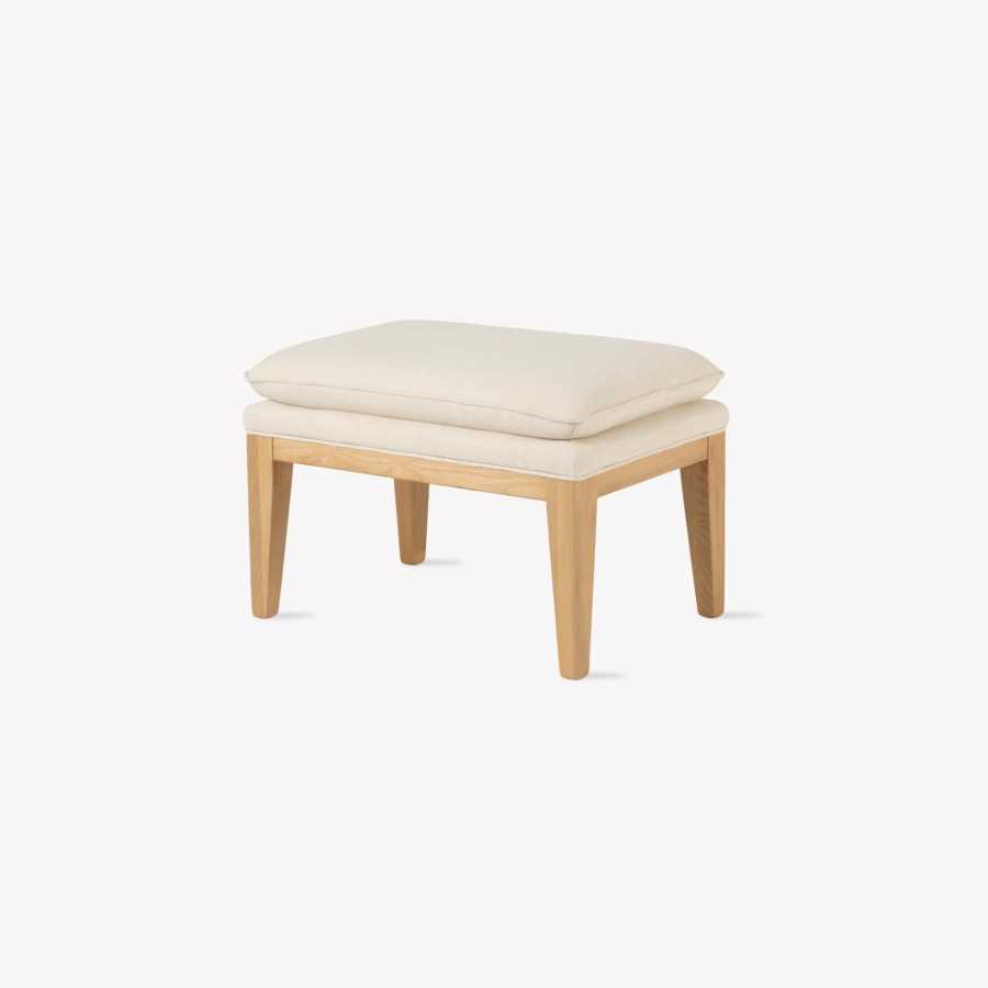 Garden Trading Farmoor Footstool Natural