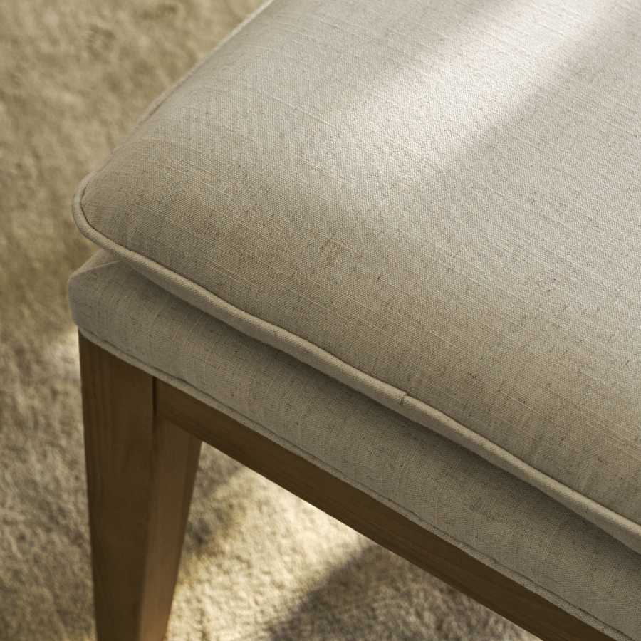 Garden Trading Farmoor Footstool Natural