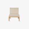 Garden Trading Farmoor Occasional Chair Natural