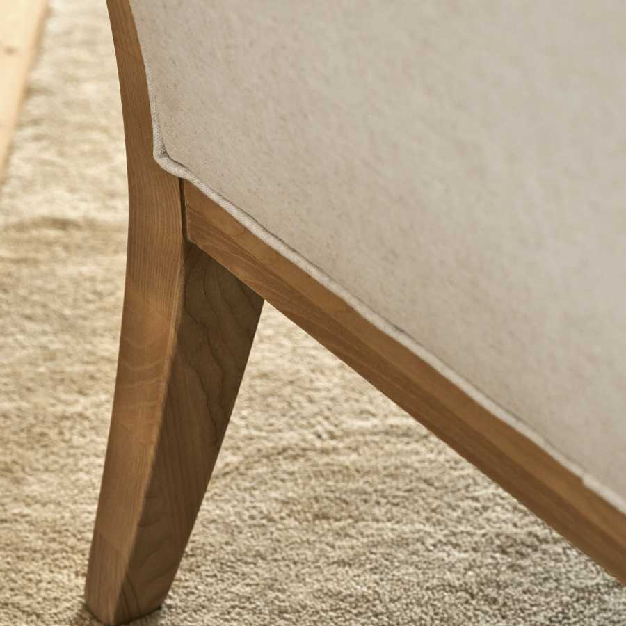 Garden Trading Farmoor Occasional Chair Natural