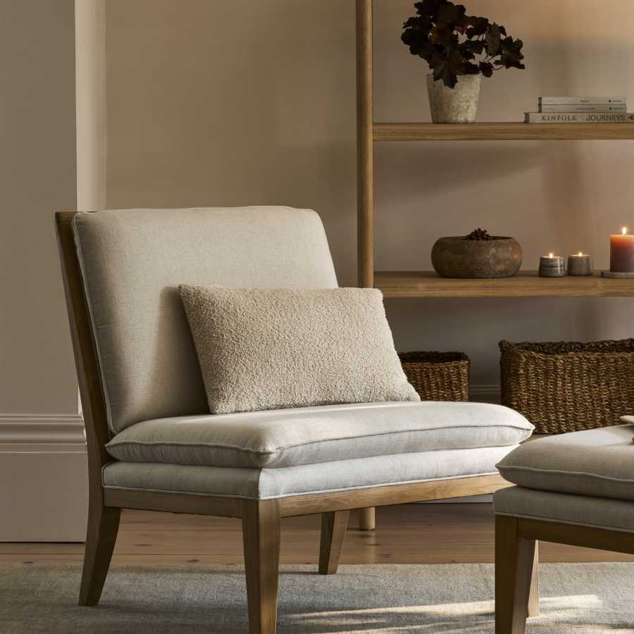 Garden Trading Farmoor Occasional Chair Natural
