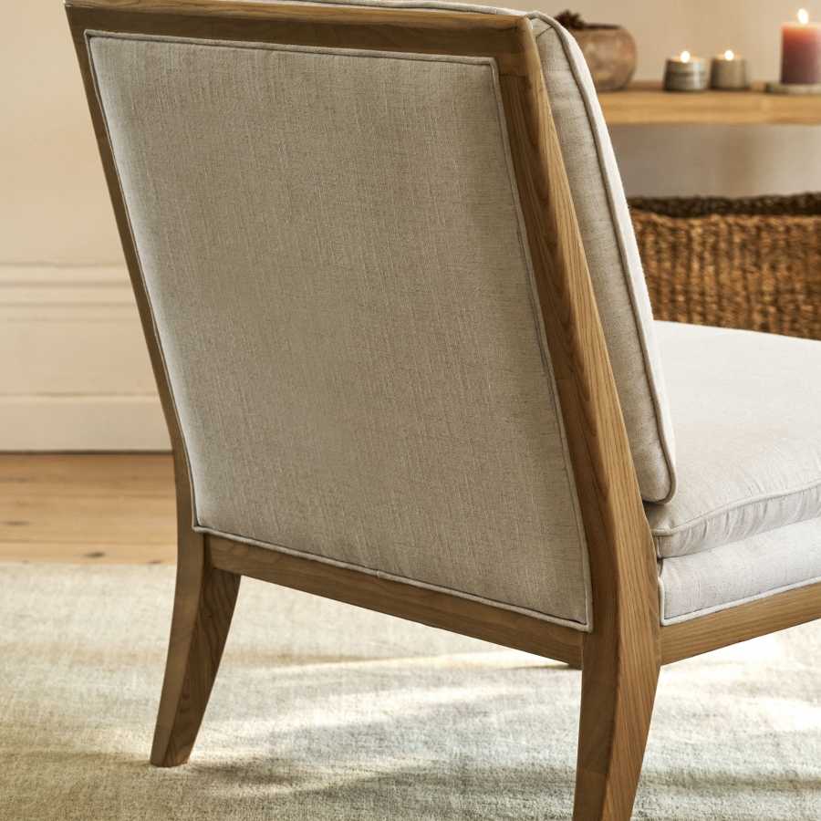 Garden Trading Farmoor Occasional Chair Natural