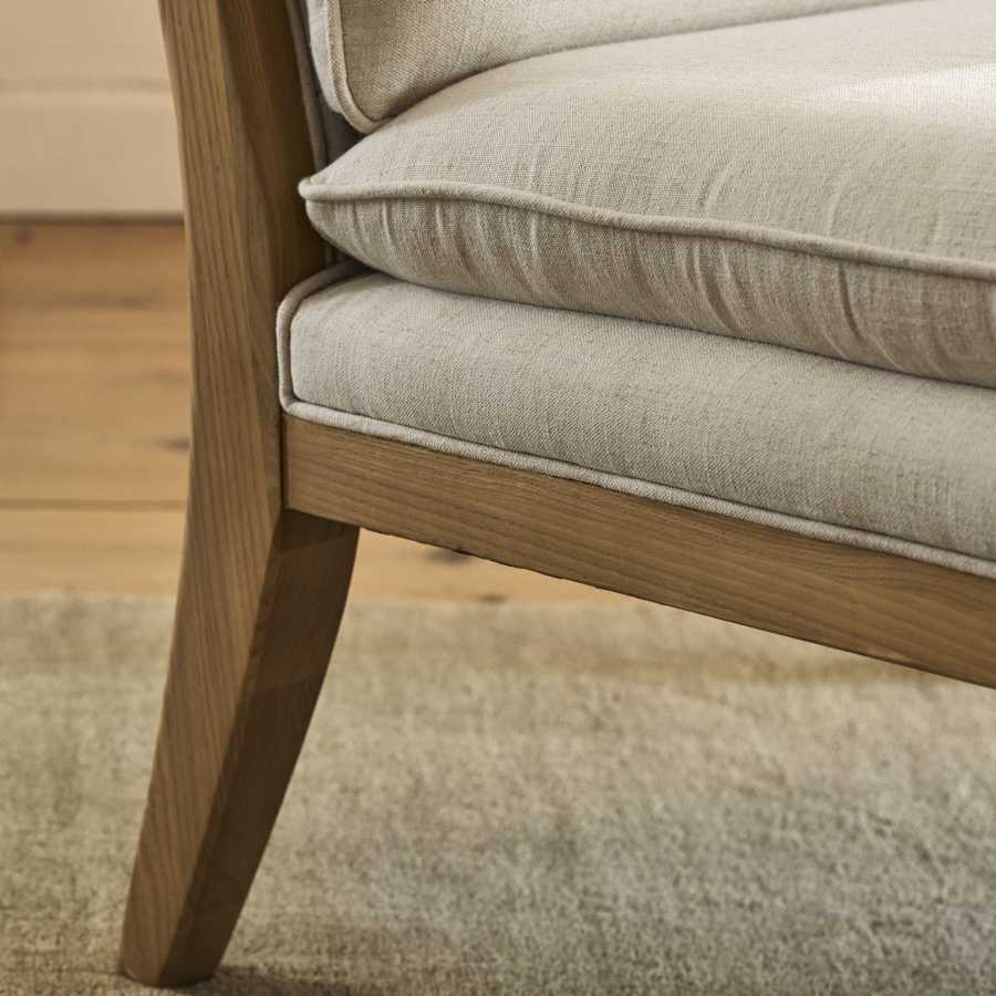 Garden Trading Farmoor Occasional Chair Natural