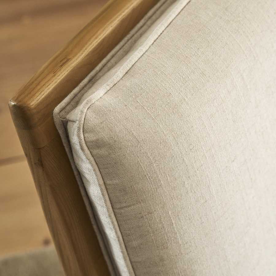 Garden Trading Farmoor Occasional Chair Natural
